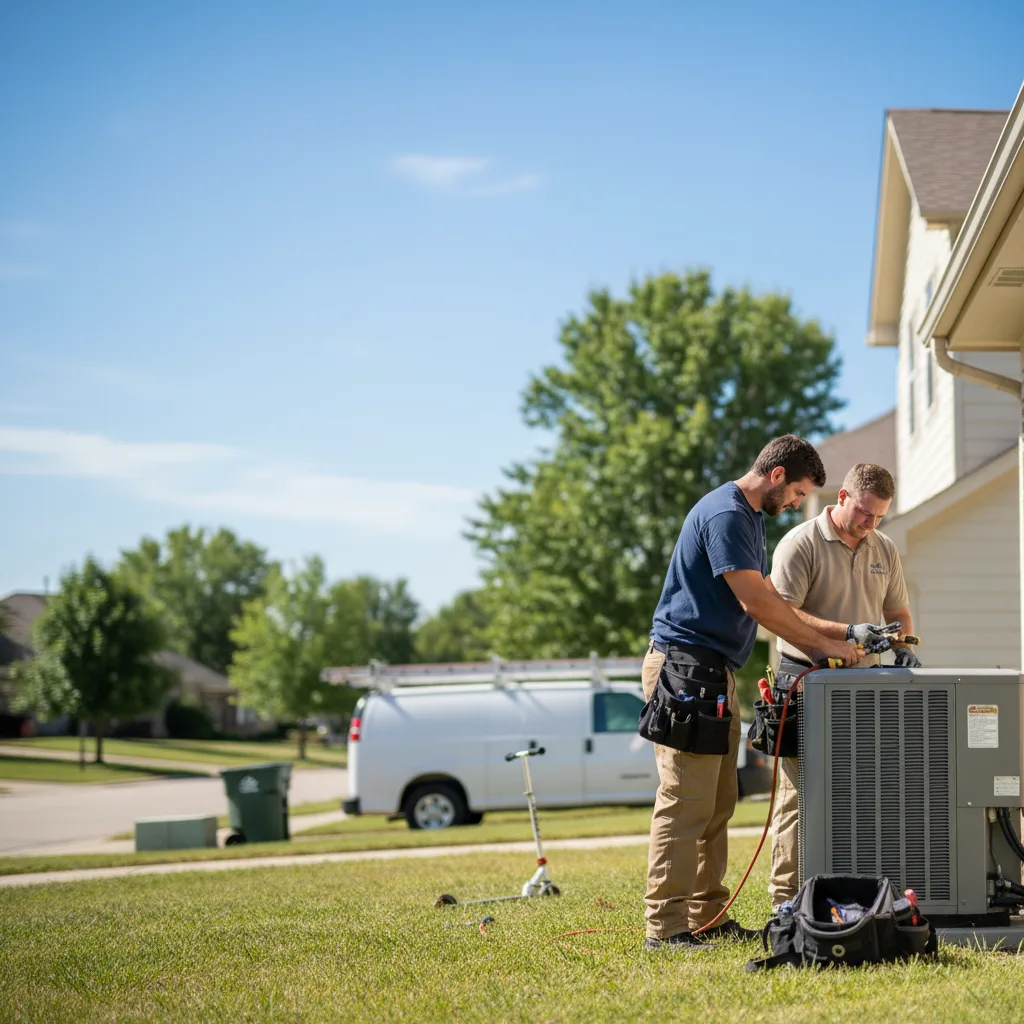 AC Repair in Comfort
